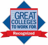 Great Colleges To Work For Recognized