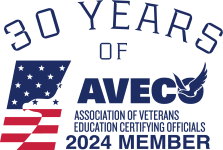 The 2024 AVECO affiliate logo